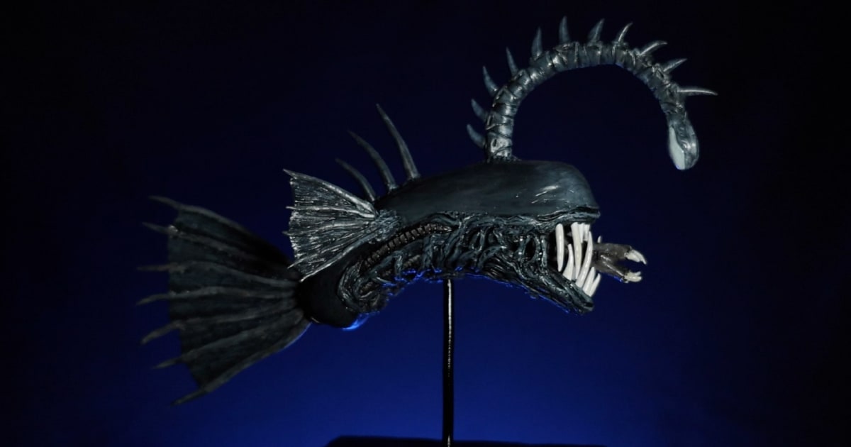 The Final Reveal - Sculptued, Painted & Protected