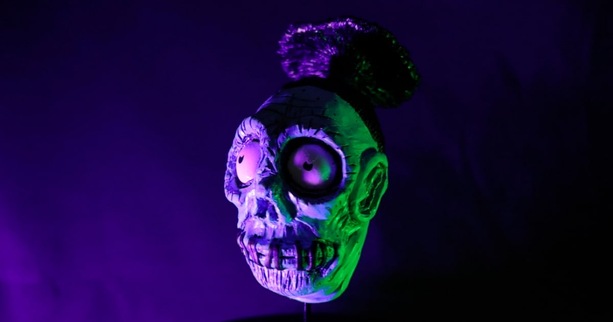 Beetlejuice 2 Bob - Shrunken Head Final Reveal Shots