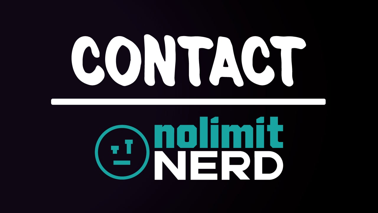 Contact NoLimitNerd