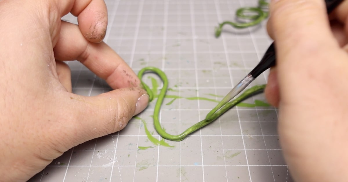 Painting The Vines, Leaves & Pumpkin Patch Accessories