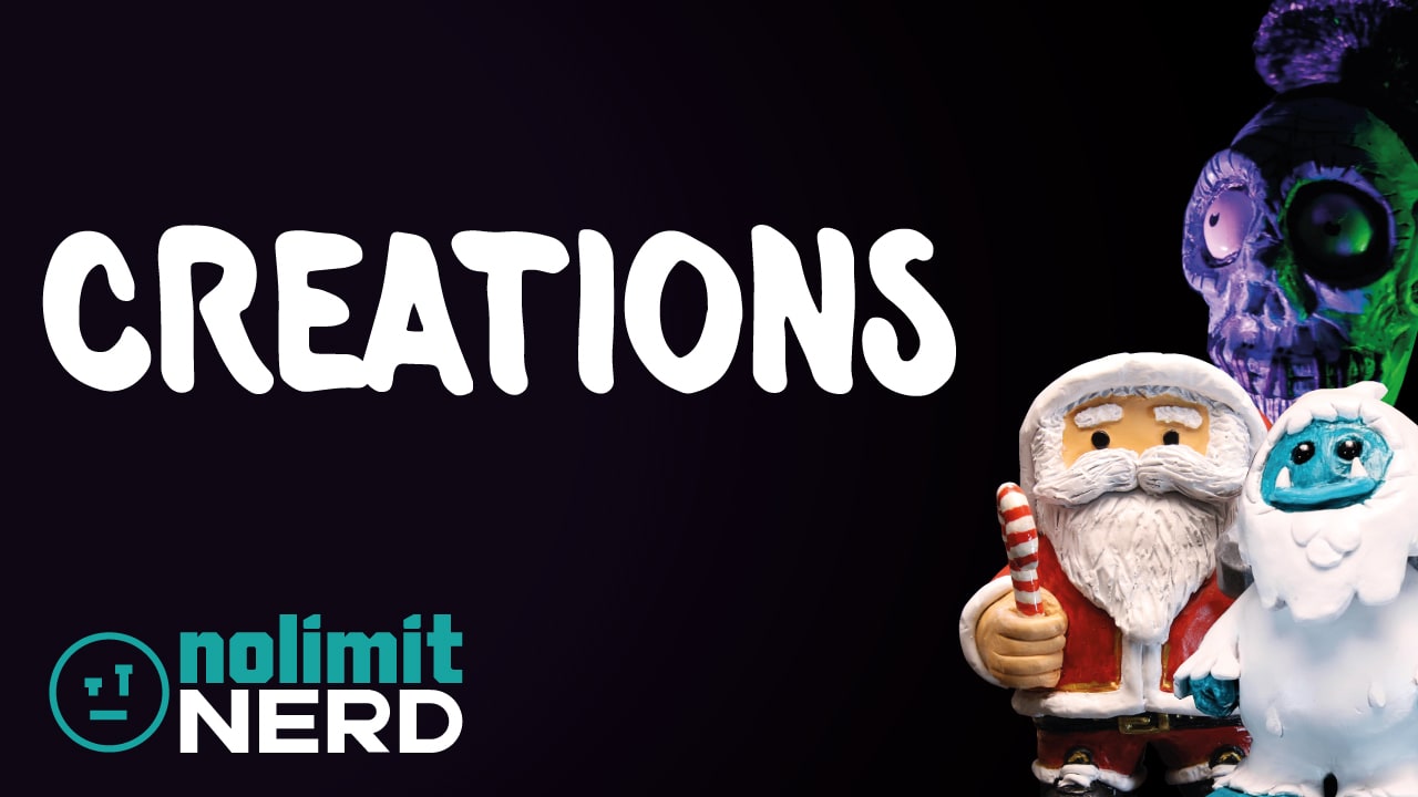 NoLimitNerd Creations & Projects