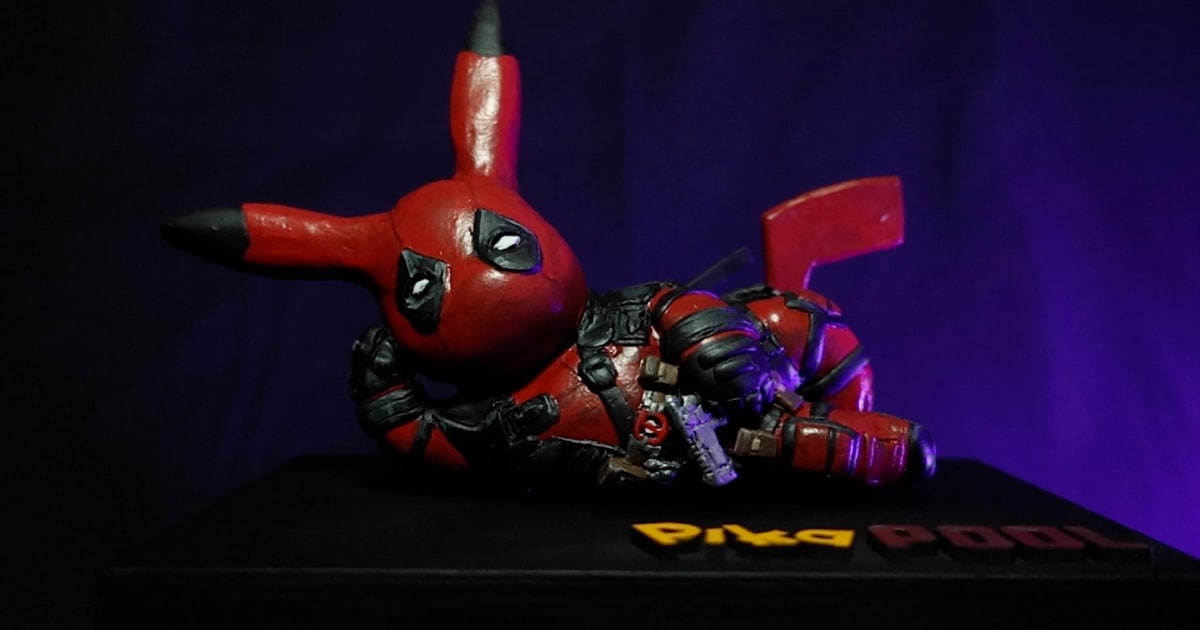 Deadpool & Pikachu Mashup - Say Hello To Pikapool!