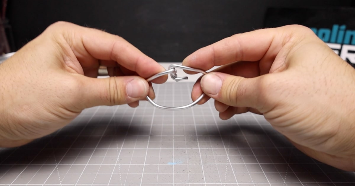 Making Rainbow Freinds Cyan Head from 3mm Armature Wire