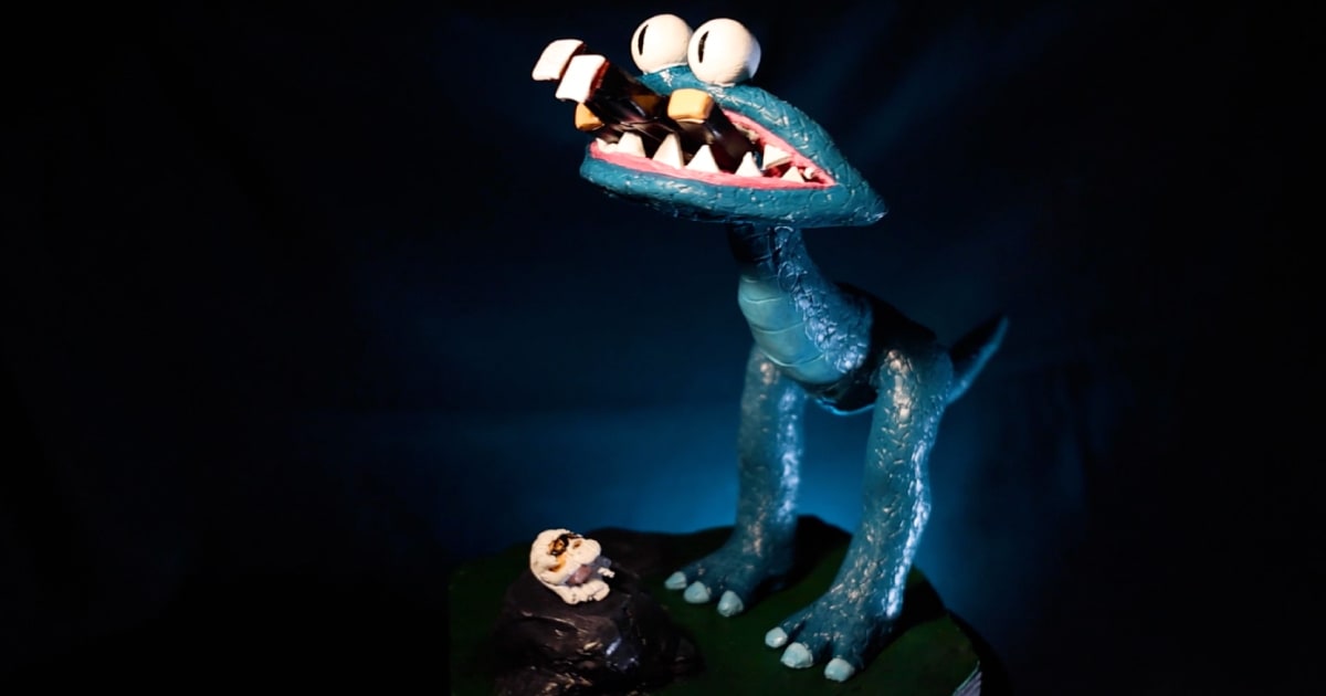 Rainbow Friends Cyan vs Roblox Diorama Reveal