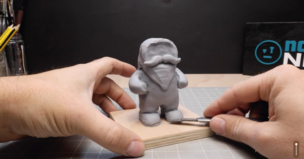 Adding Santa's Boots & Details