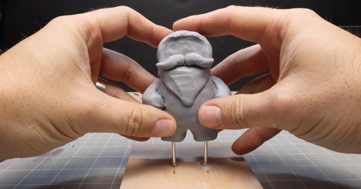 Adding Custom Santa Figure To The Base