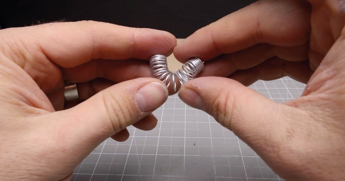 Failed Armature Wire Spring - Not Strong Enough