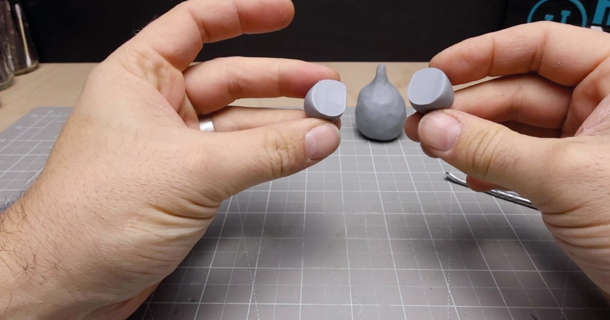 Creating Legs for Custom Yeti Figure