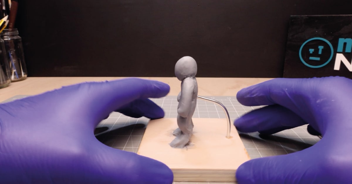 Adding Armature Wire for Added Back Support