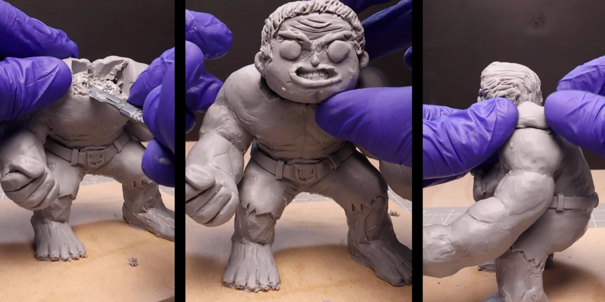 Attaching The Head to The Body - Cut First, Fix Later
