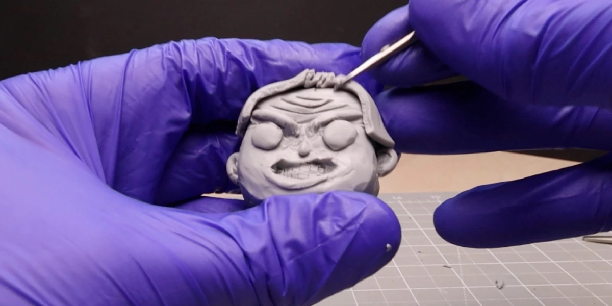 Making The Funk Pop Style Head