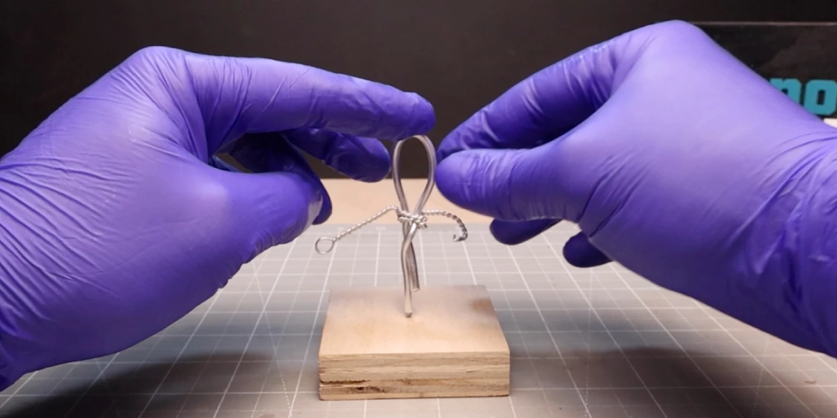 Creating The Armature Wire for the Base of the Figure