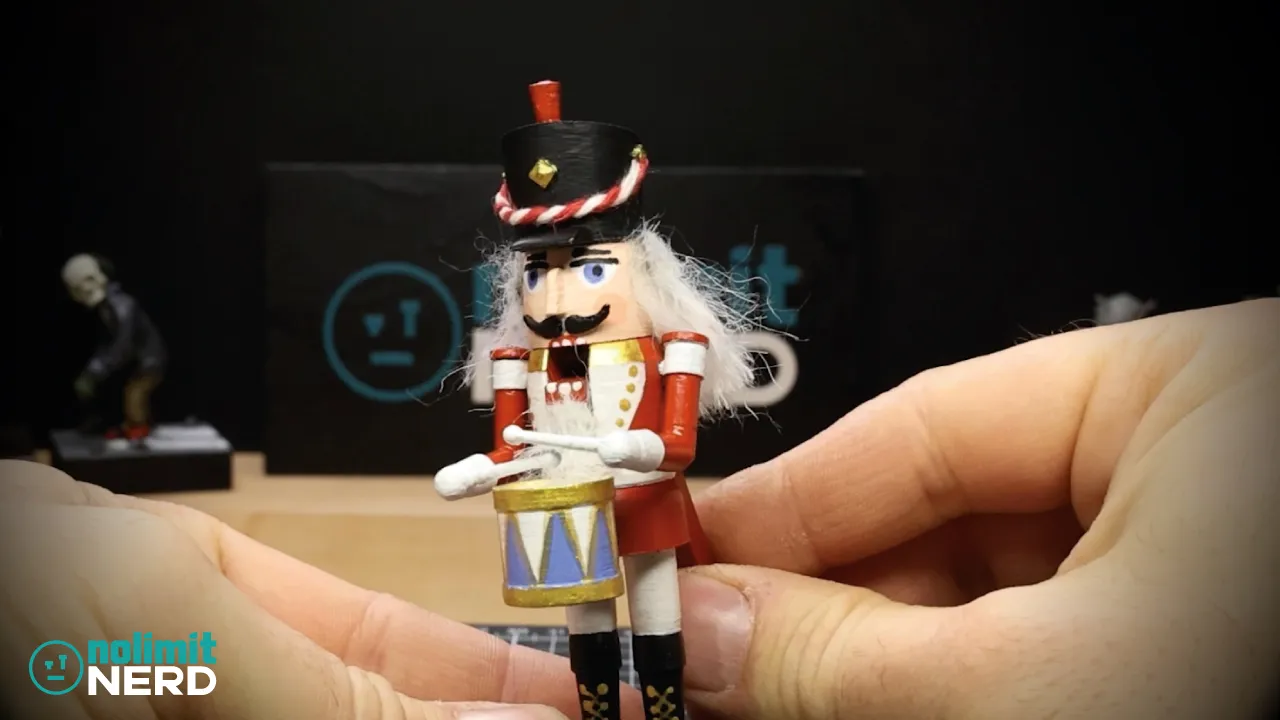 3D Printed Christmas Nutcracker