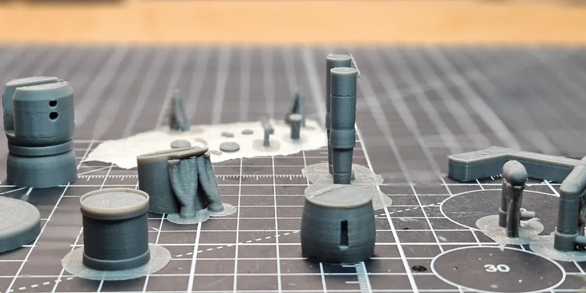 3D Printed Nutcracker Parts Ready To Build